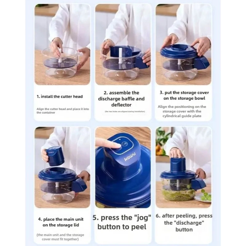Multi-Use Electric Food Peeler