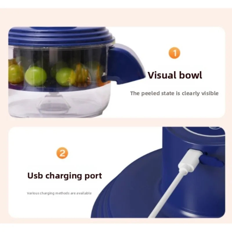 Multi-Use Electric Food Peeler