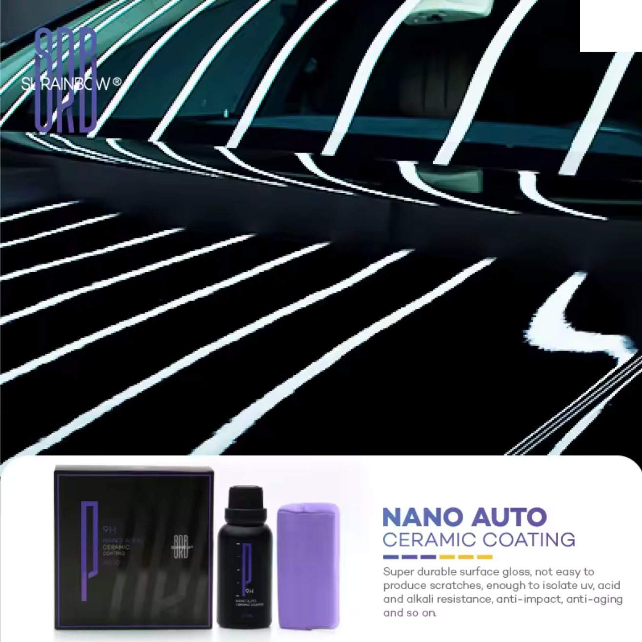 SRB Ceramic Car Coating