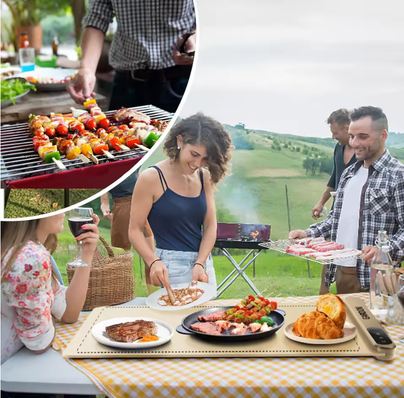 Peelo Electric Food Warming Mat