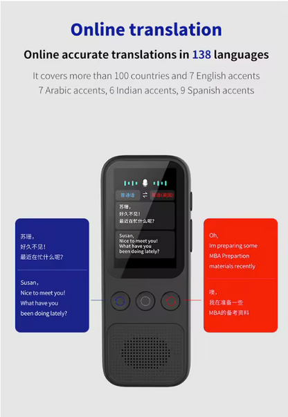 AI Portable Translator *ChatGPT Built in*