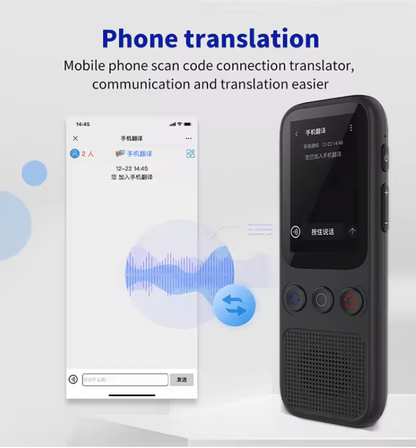 AI Portable Translator *ChatGPT Built in*