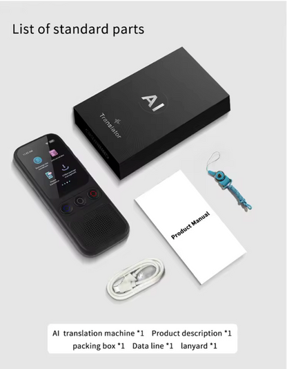 AI Portable Translator *ChatGPT Built in*