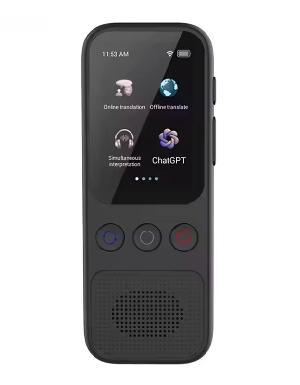 AI Portable Translator *ChatGPT Built in*