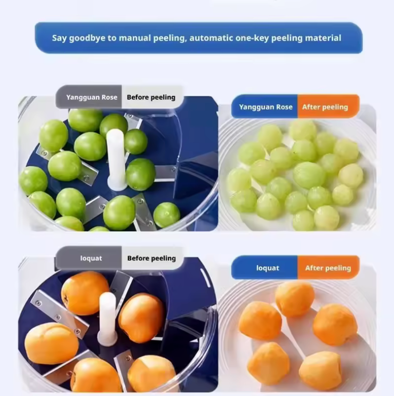 Multi-Use Electric Food Peeler